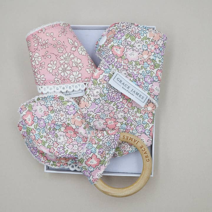 Grace James Online - Wholesale New mom gift box/set - Michelle Liberty Letterbox Gift