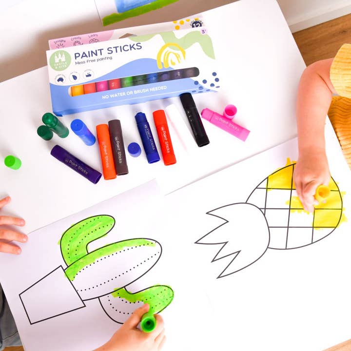 Castle & Kite - Wholesale Paint Set - Paint Sticks1