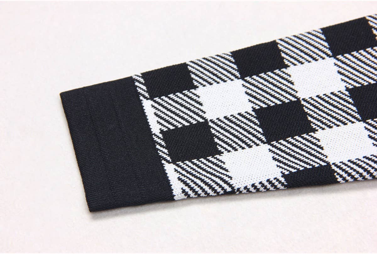 Productseeker - Wholesale Cardigan - Women's - JK071 Chic Plaid Cardigan Jacket - Autumn Essential35