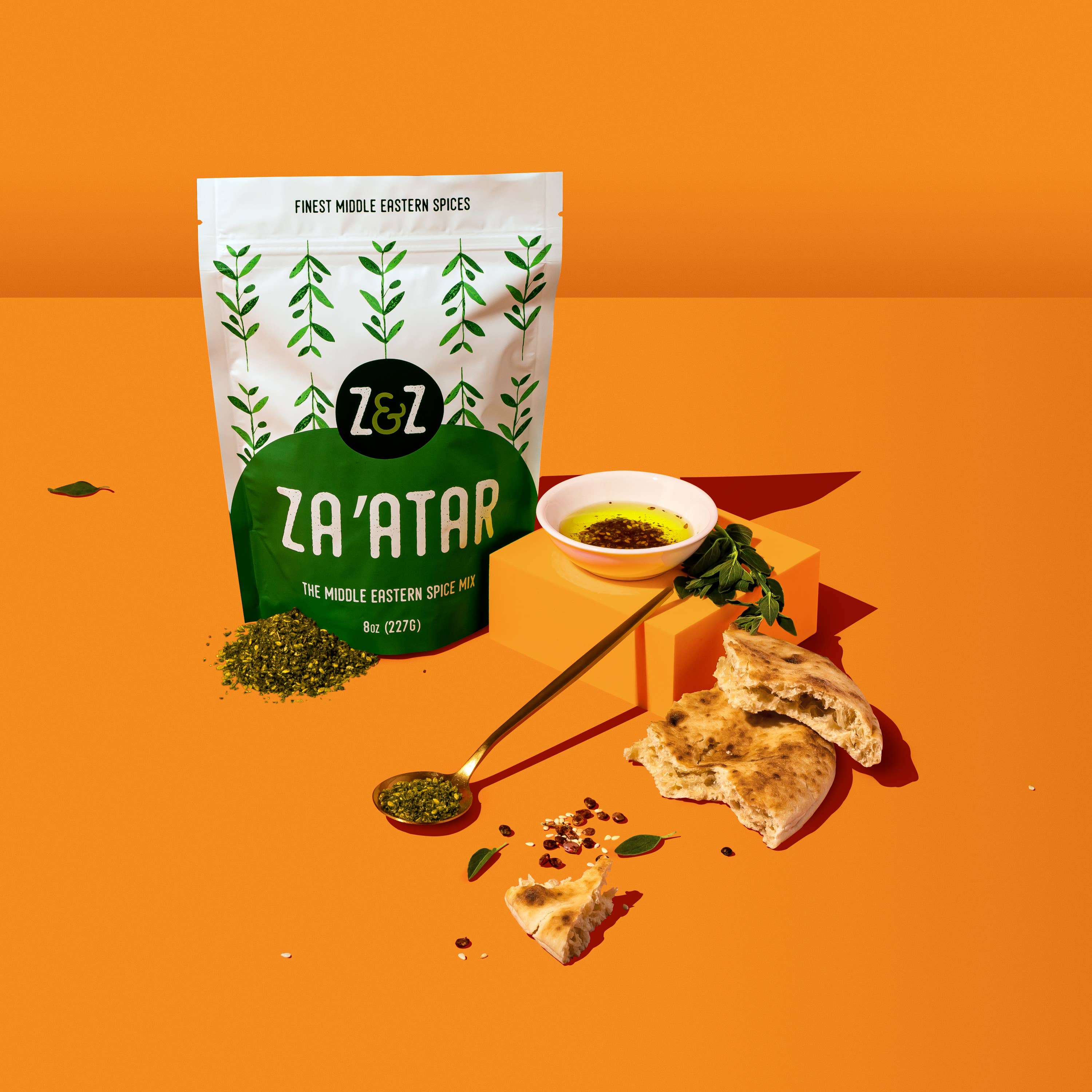 Z&Z – Großhandel Gewürzmischungen – Za'atar - Palästinensische Gewürzmischung0