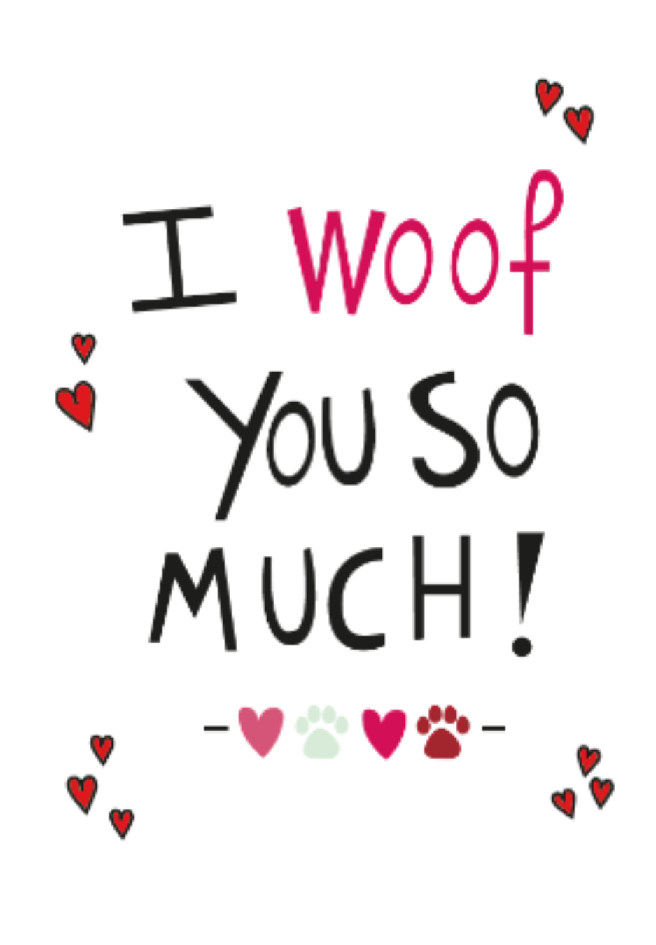 Only An Ocean Europe - Vendita all'ingrosso Snack - Cani - Cartoline commestibili personalizzabili per cani20