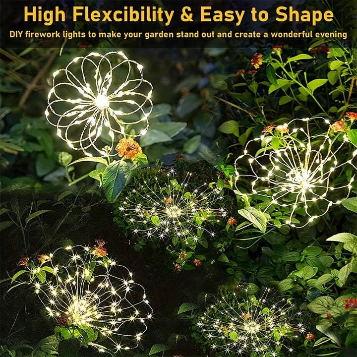 Shop Celino - Wholesale Outdoor/Lawn Light - 420LED Solar Garden Lights, 8 Modes for Pathway & Patio
