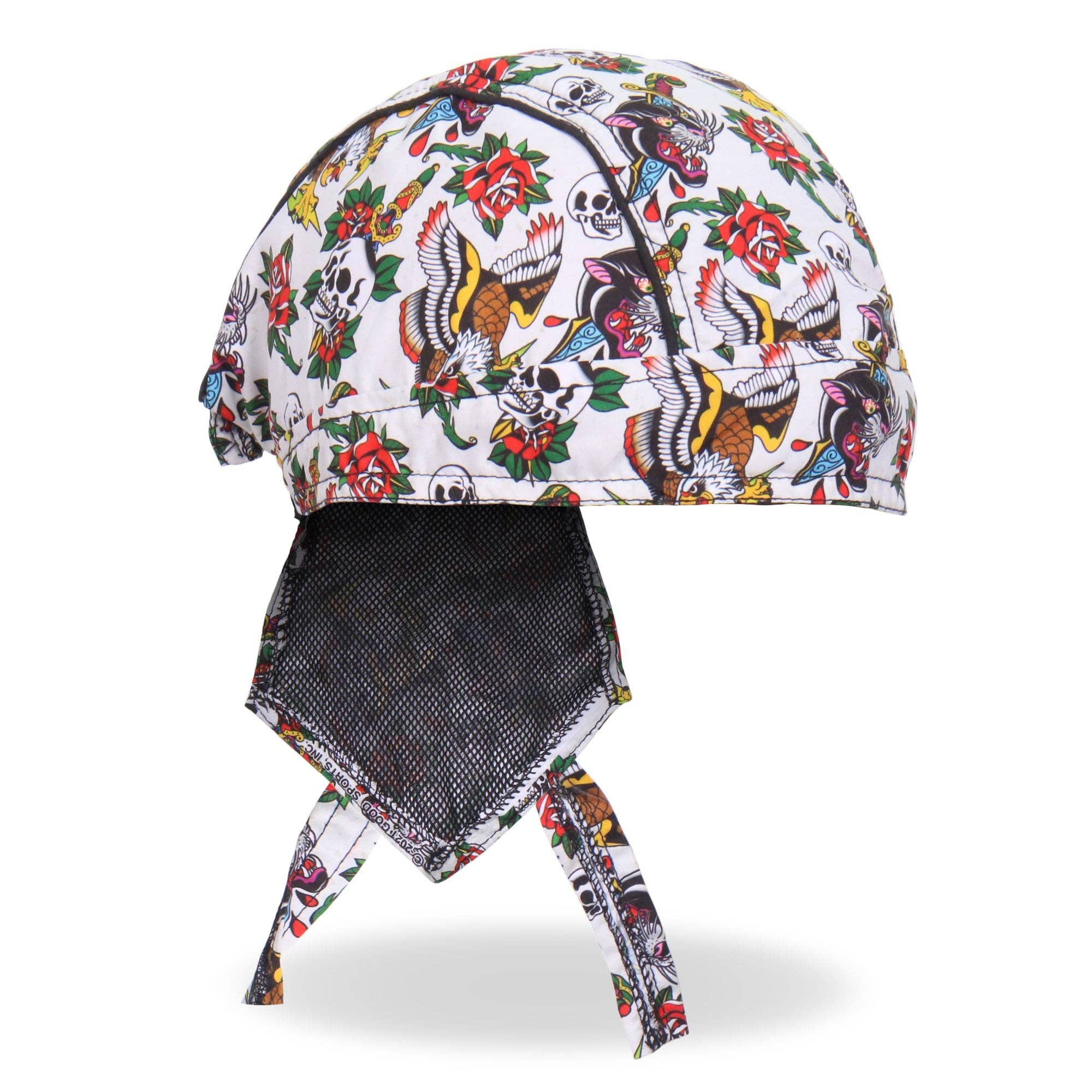 MULTI Hot Leathers Tattoo Flash Lightweight Headwrap HWH1127 for wholesale on Faire2