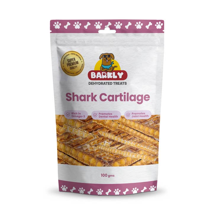 Barkly Natural Dog Treats - Vente Friandises – chien - Cartilage de requin Barkly, friandise naturelle riche en nutriments0