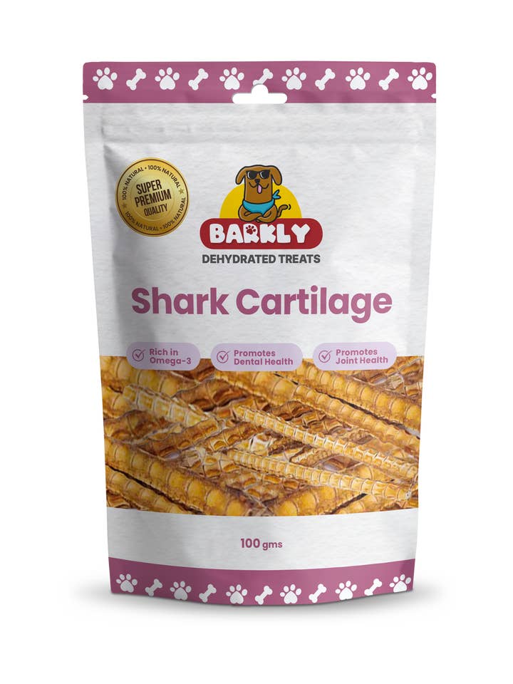 Cartilagem de tubarão por atacado de Barkly Natural Dog Treats