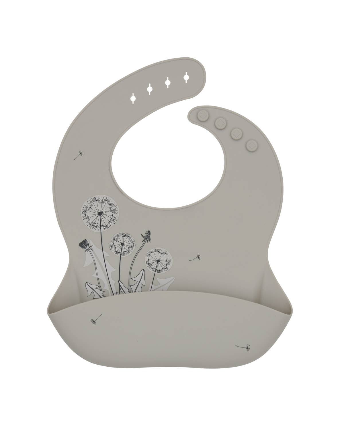 Kika Group Ltd. - Wholesale Bib - Baby - Bib Platinum Silicone Flora6