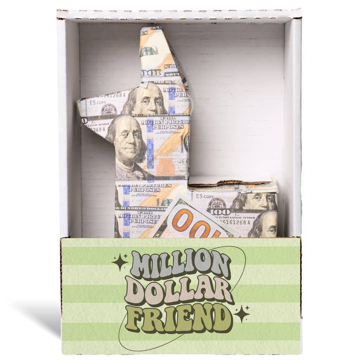 Million Dollar Friend for wholesale by Piñatagrams