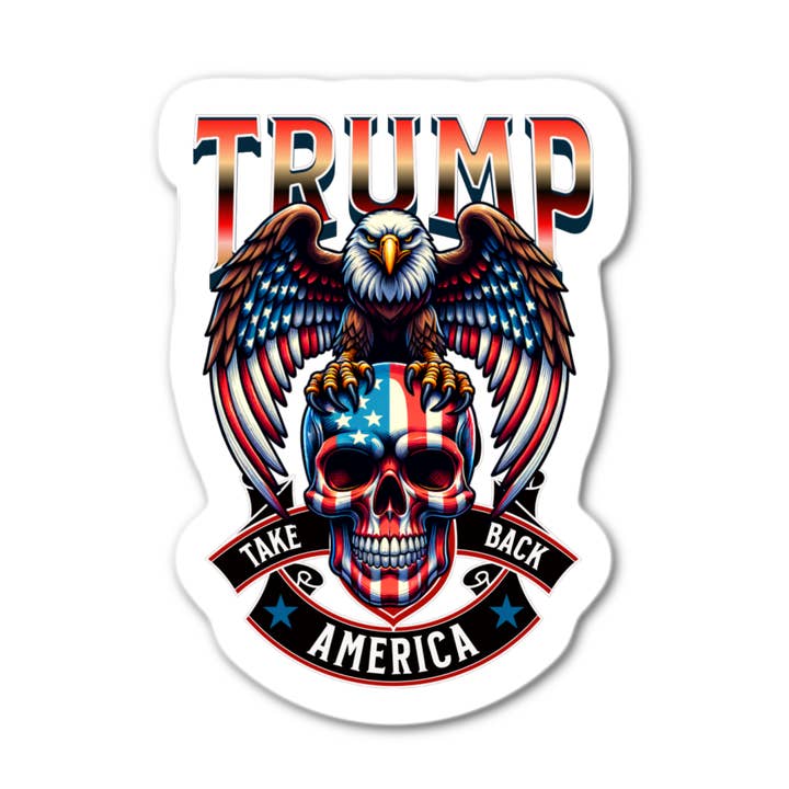 Trump Take Back America for wholesale by Stick-It Expressions