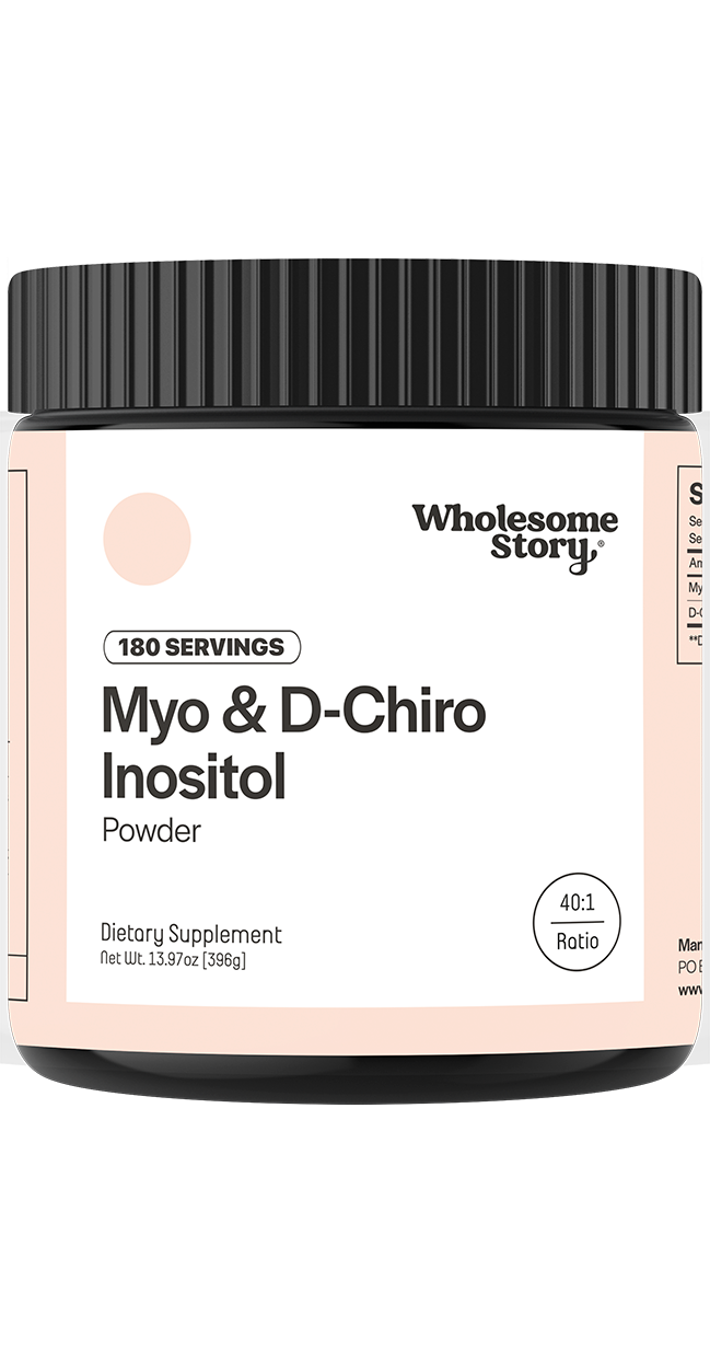 Wholesome Story - Vente Supplément oral/vitamine - Poudre de Myo-Inositol & D-Chiro Inositol 30 et 90 Portions6