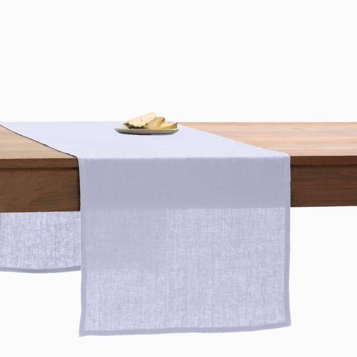 Live Linen - Wholesale Table Runner - Minimalist Linen Slumber Solid Table Runner – Everyday8
