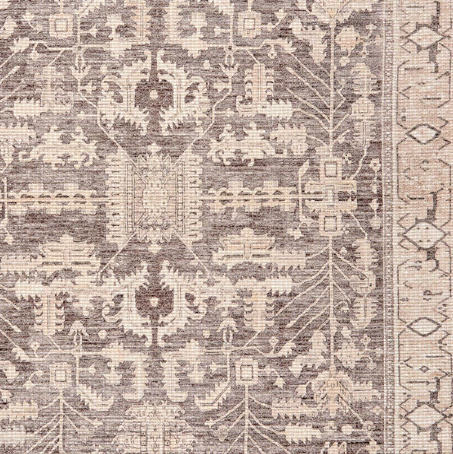 Terra by Obeetee - Vente Tapis - Tapis de Zone Frontalière Persan Avalon0