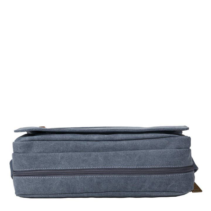 Troop London – Großhandel Messenger Bag – Unisex – TRP0241 Troop London Klassische Umhängetasche aus Canvas