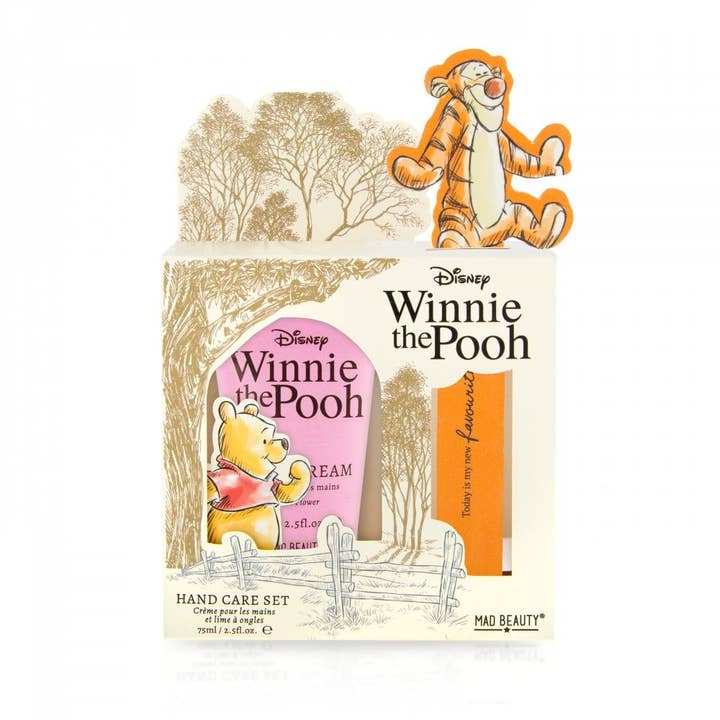 Mad Beauty – wholesale Hand cream/lotion – Mad Beauty Disney Winnie The Pooh Hand Care Set W/Nail file
