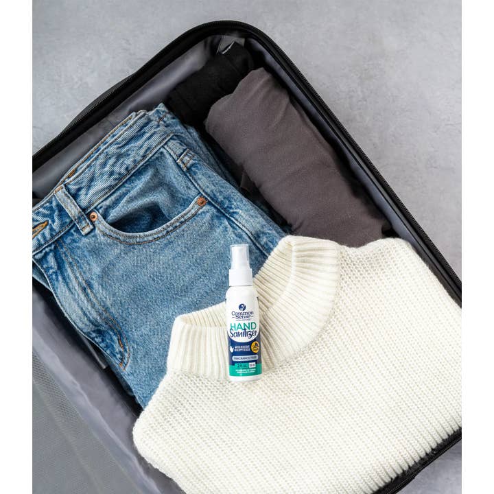 Common Sense - Vente Désinfectants pour les mains - Spray désinfectant pour les mains, 2 oz, format voyage, paquet de 3