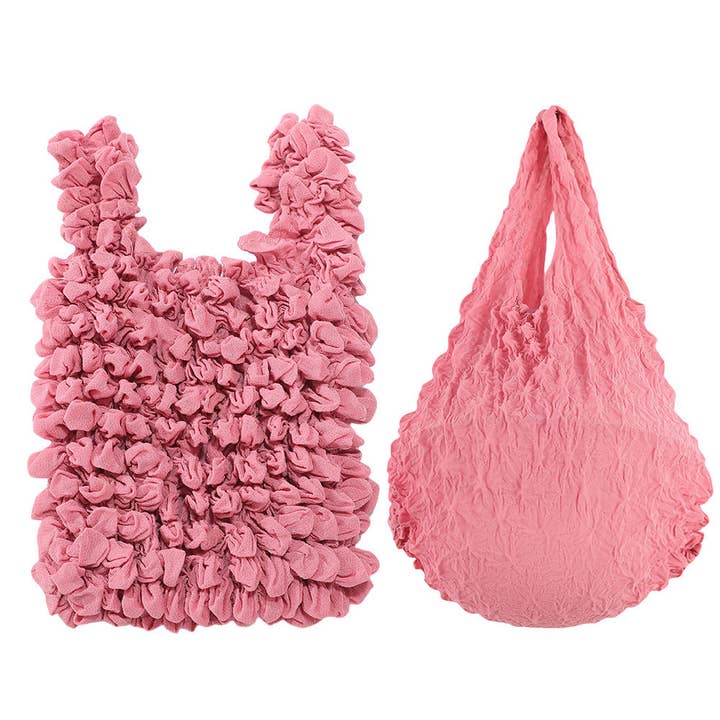 alberalkirk - Wholesale Pouch – Women’s - Shirred Expandable Pouch Polyester Multi Color S5P2853