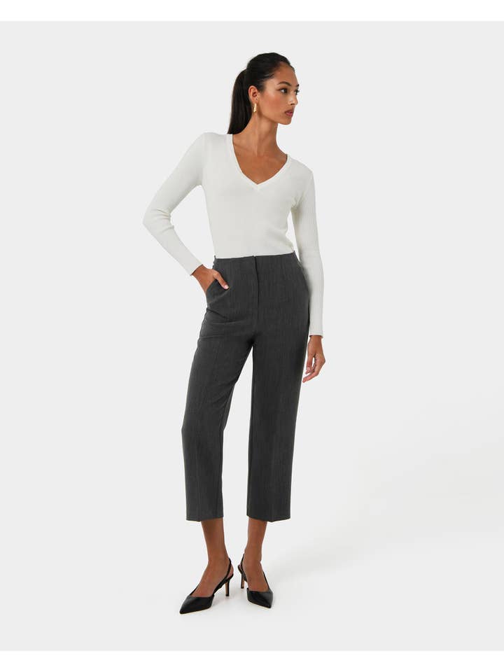 Forcast – wholesale Pants – Women's – Forcast Women's Lee Tailored Crop Pants