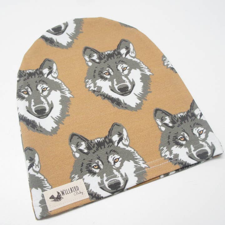 Gorro holgado de algodón unisex para bebés, bebés y niños pequeños, Wa para venta al por mayor de Willbirdbaby