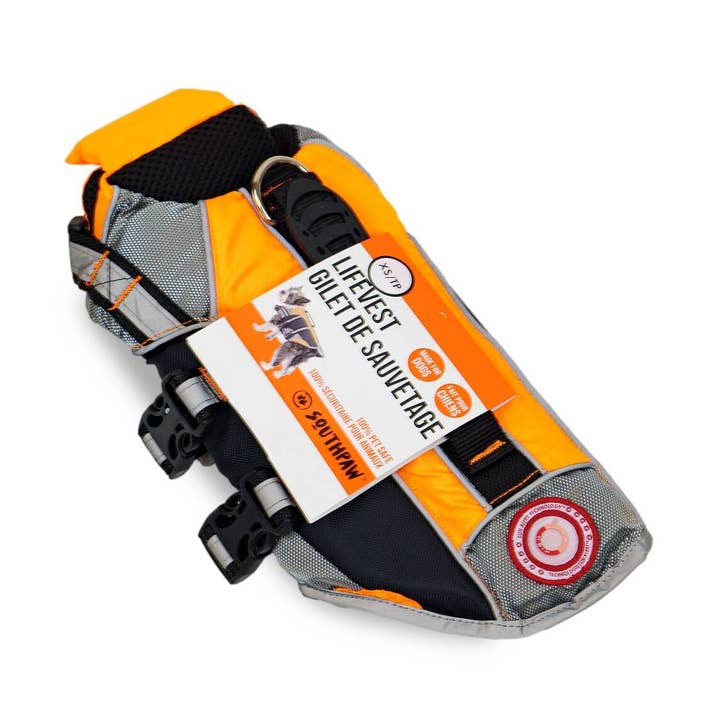 Dog Life Jacke - Orange for wholesale by Dollar Paw