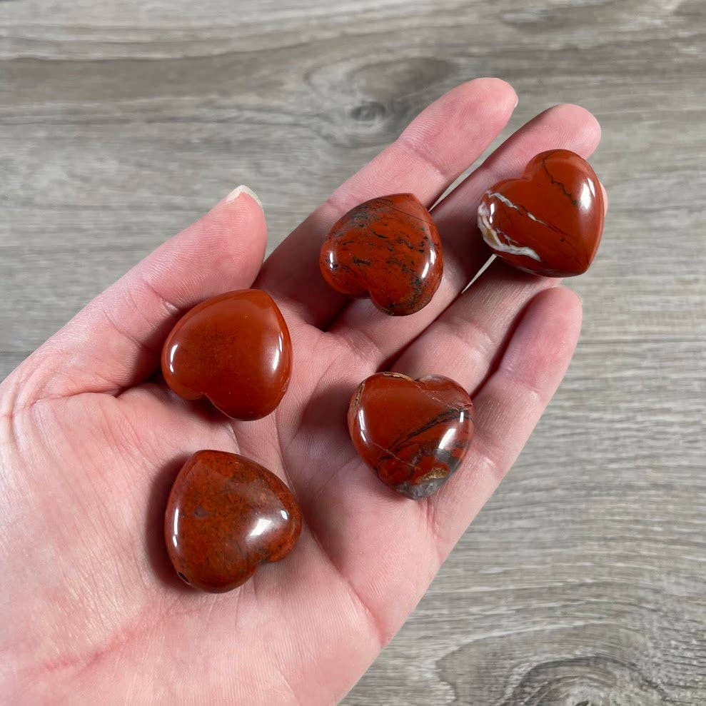 Keystone Crystals - Wholesale Spiritual Stone/Crystal - Gemstone Heart Pendants Wholesale – Strung or Loose13