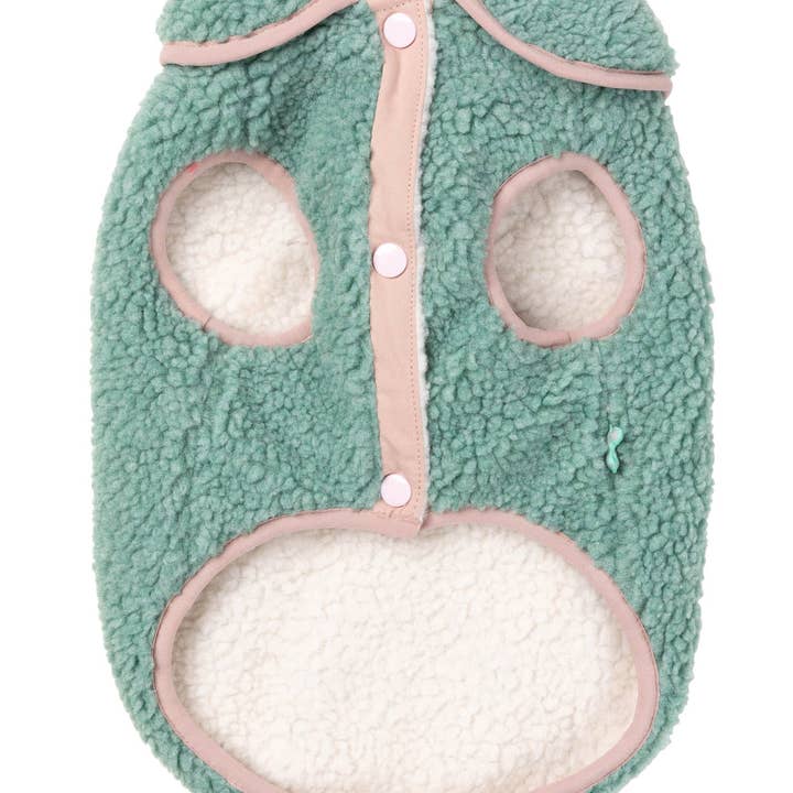 In Vogue Pets - Wholesale Pet Jacket - Dog - Hana Jacket - Sage2