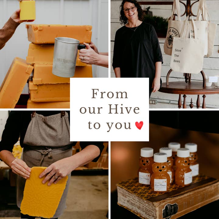 Sister Bees LLC - Vente Crème/lotion pour le corps - Lotion pour abeilles - Lavande et citron3