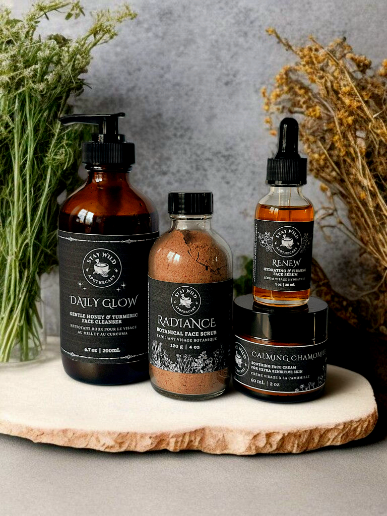 Stay Wild Apothecary - Wholesale Facial Cleanser - Daily Glow Organic Face Cleanser2