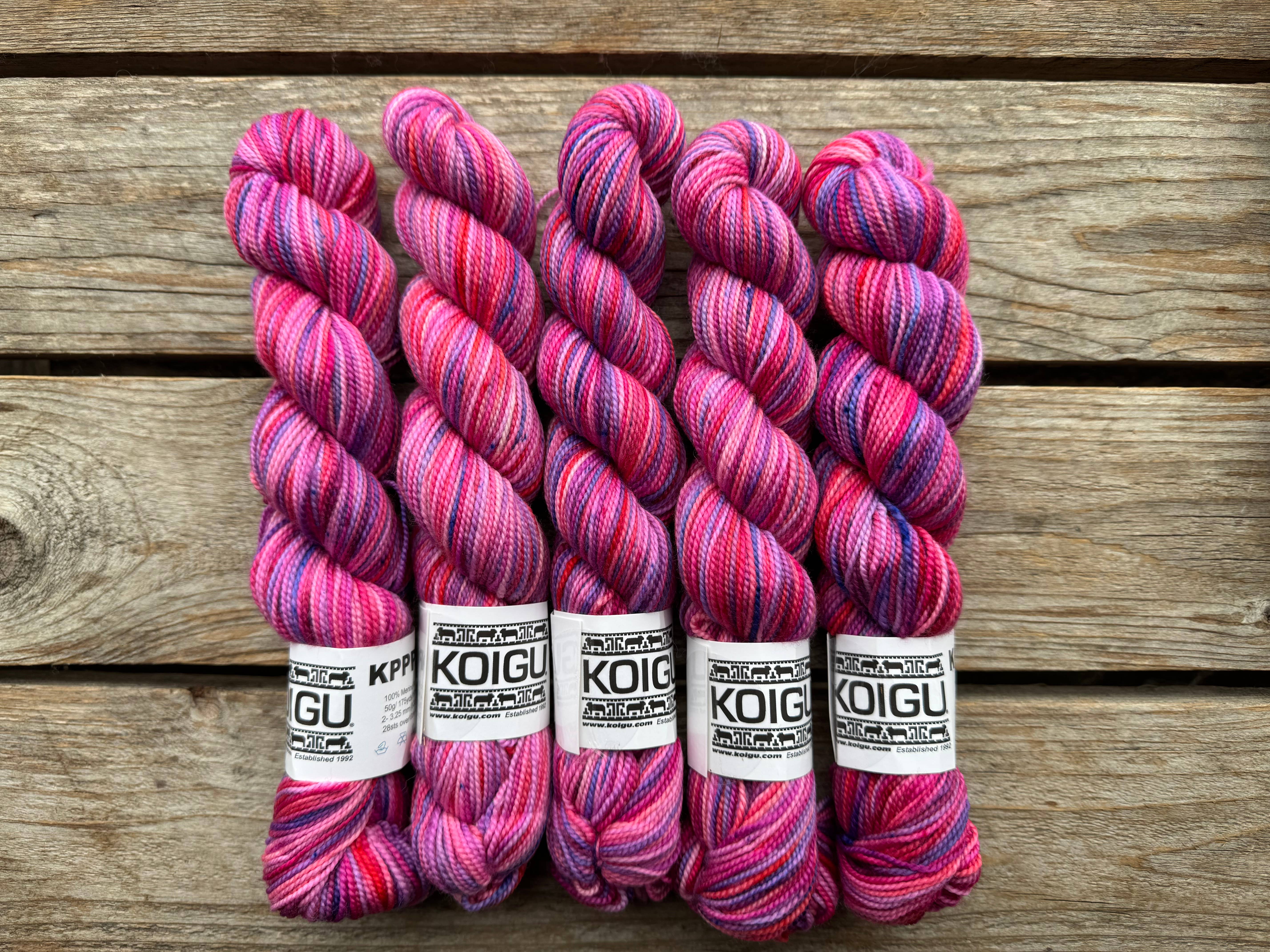 Koigu Wool Designs – wholesale Yarn – Heritage Palette Series KPPPM33