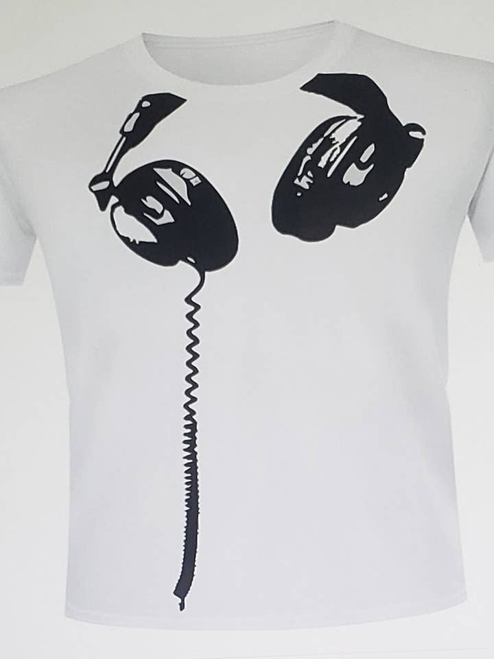 Camisas para fones por atacado de ND Printing