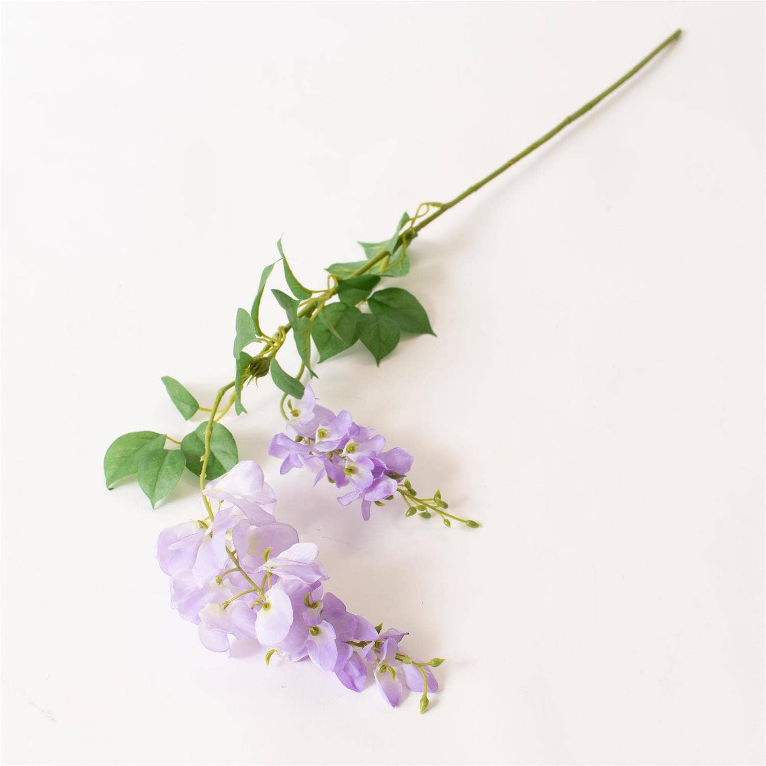 Audrey&#x27;s Home &amp; Gift – wholesale Konstgjorda blommor – Spray - Wisteria Lavendel (PK/12)1