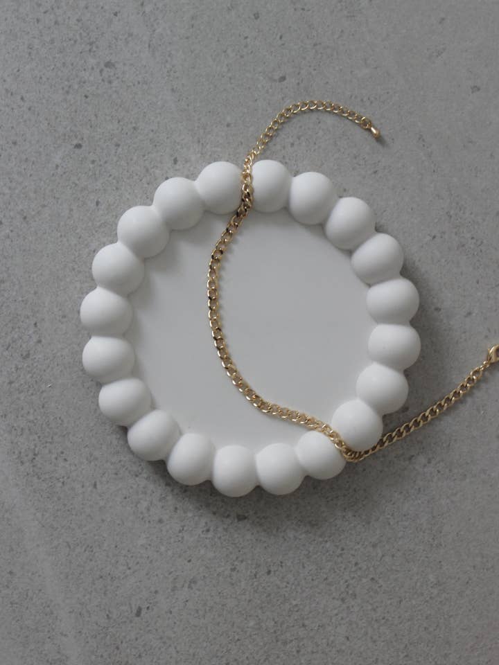 Cavigliera a catena cubana per la vendita all'ingrosso da parte di Shop Cins Creations