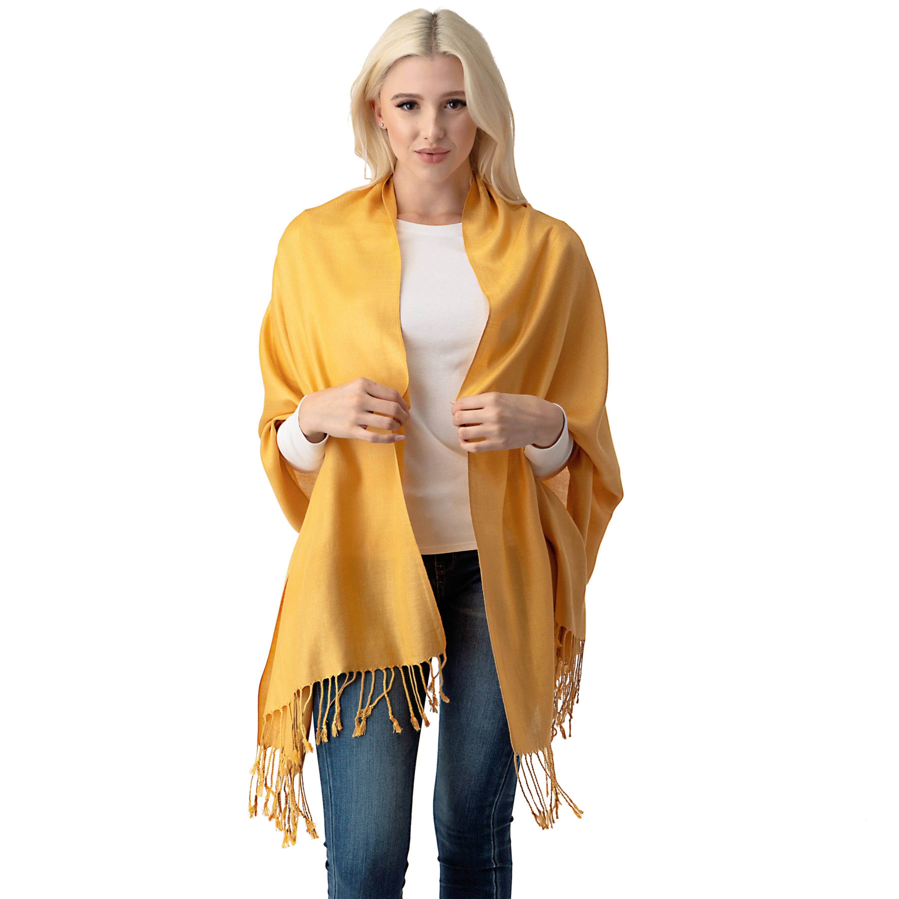 TAPA fashion – wholesale Wrap – Women's – Plain Pashmina PP1028B. (12PC)43
