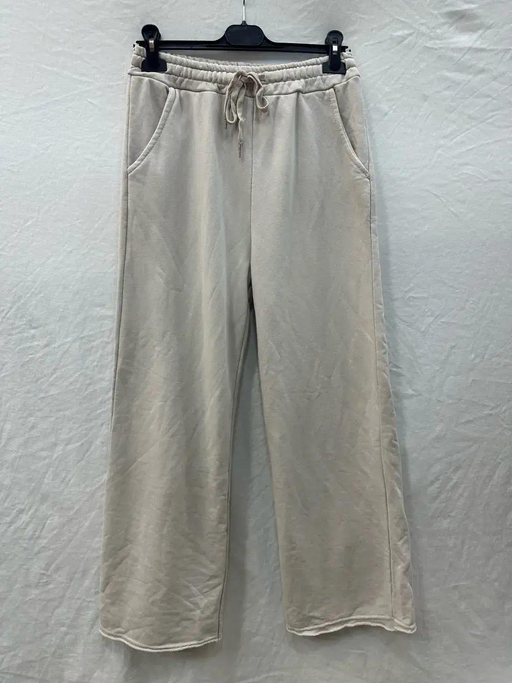 Mimi & Gogo - Wholesale Pants - Women's - Wide cotton thick joggers @36591_JLEpais2