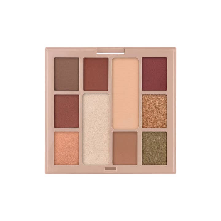 Pastel Cosmetics UK – wholesale Eyeshadow palette – Show Your Style Eyeshadow Palette Natural 4641