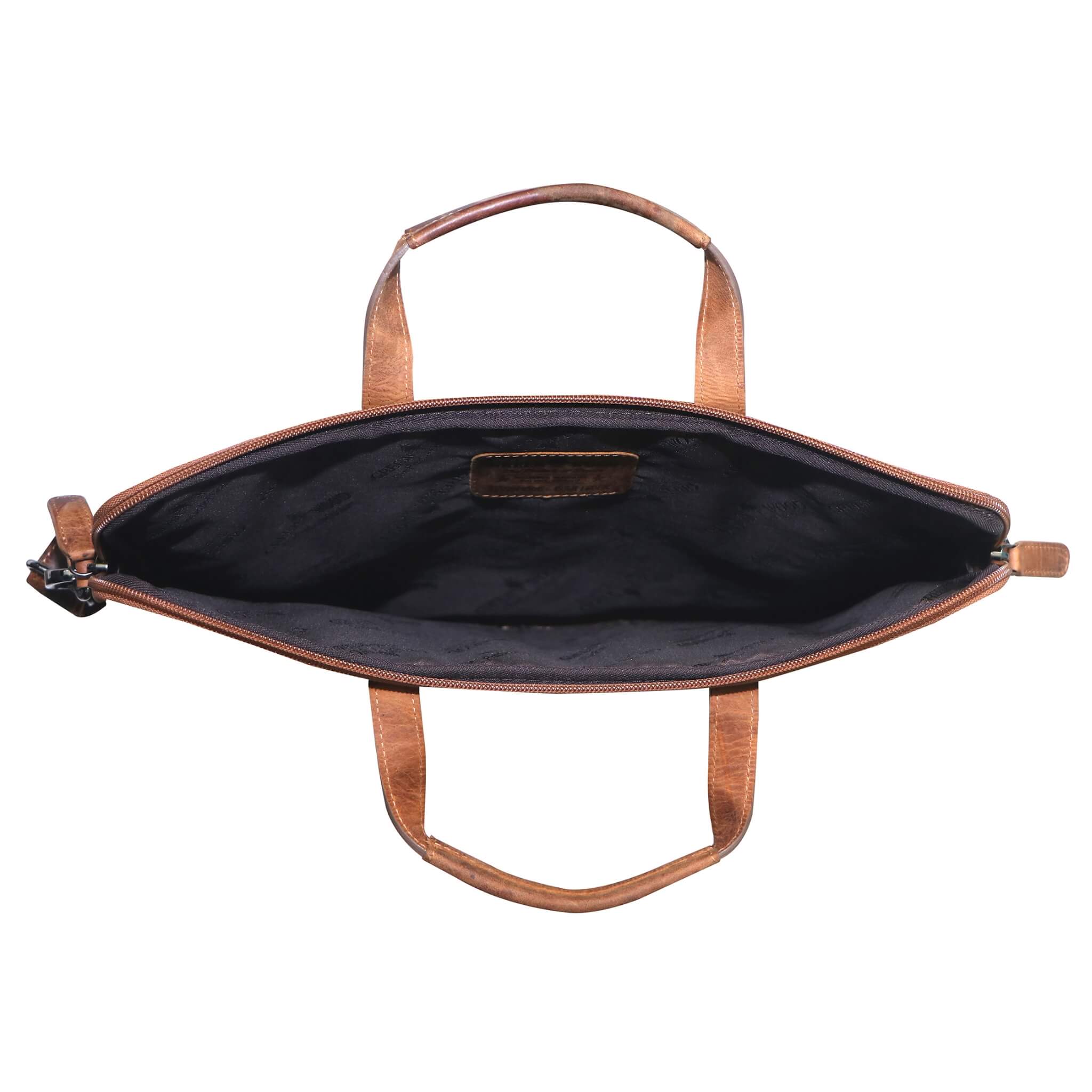 Greenwood - Wholesale Laptop Bag - Unisex - Fred Laptop Bag 13 Inch Leather with Detachable Shoulder Strap Macbook Air Sleeve3