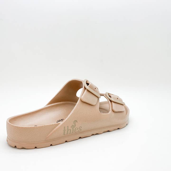 Bronze Sandália ecofoam vegana bronze thies 1856 ® para venda a revendedores na Faire3