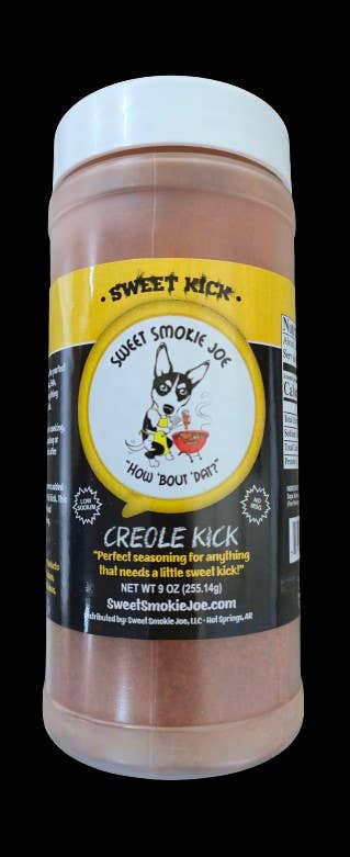 Sweet Smokie Joe, LLC - Wholesale Dried Spice Mix - Creole Kick - Sweet (Sweeter Version Kick)