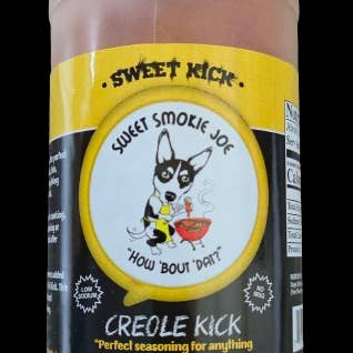 Sweet Smokie Joe, LLC - Wholesale Dried Spice Mix - Creole Kick - Sweet (Sweeter Version Kick)0