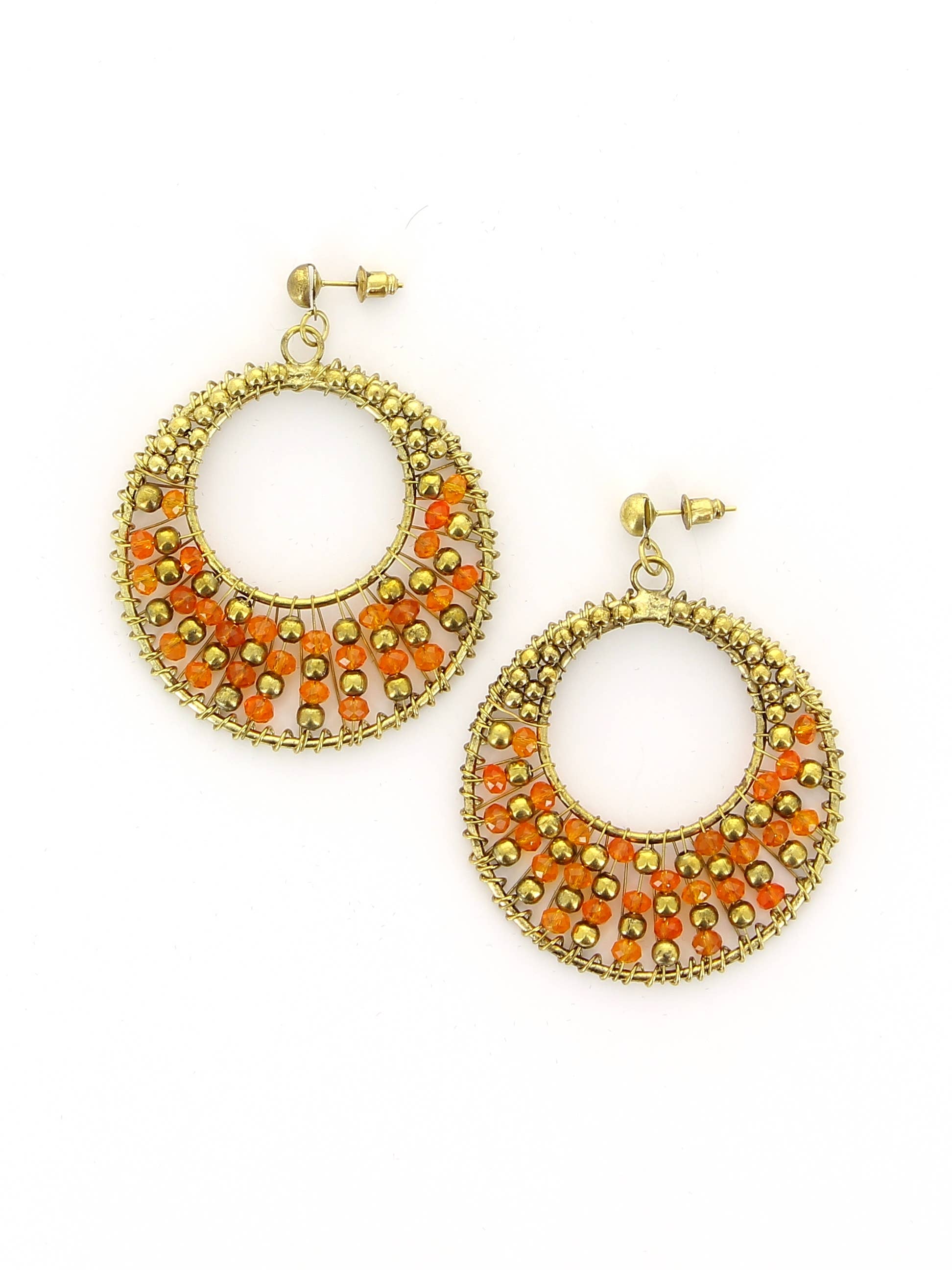 DIWALI PARIS - Wholesale Dangle Earrings - ERZURUM EARRING1