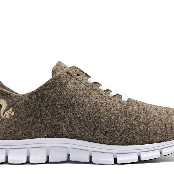 thies ® PET Sneaker beige marron | vegan aus recycelten Flaschen for wholesale by thies