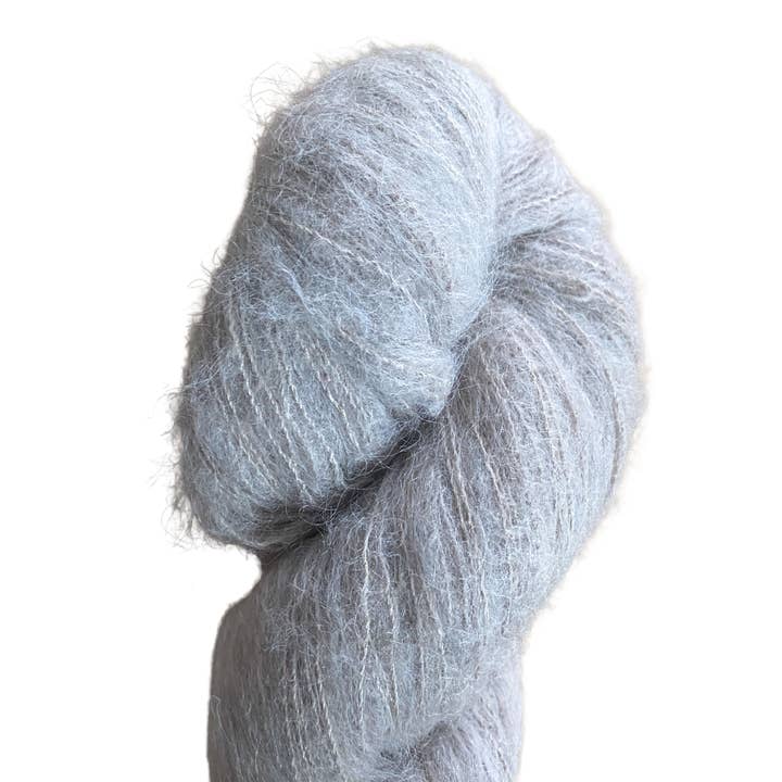 Juliette Pécaut Designs - Wholesale Yarn - Suri Silk Lace: Naturally Dyed Yarn2