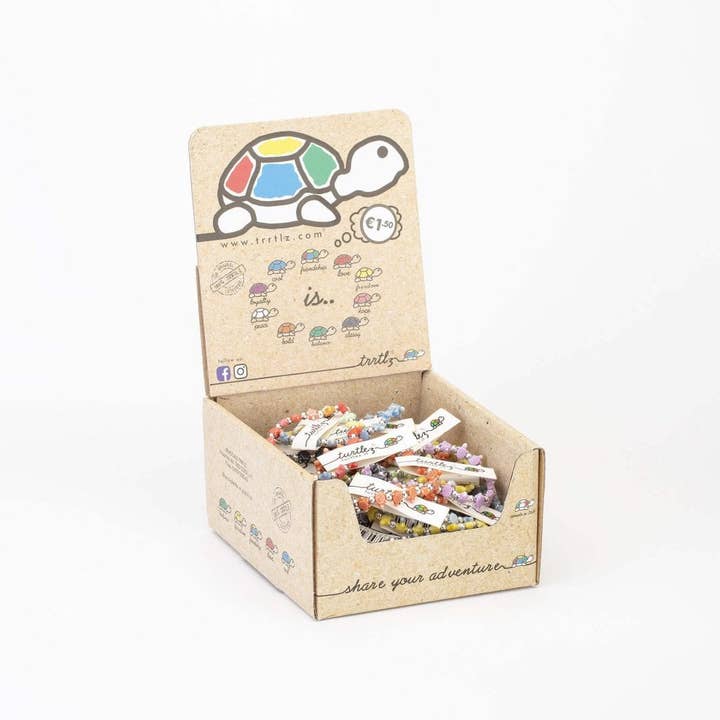 Trrtlz - Vente Parures de bijoux - Trrtlz Starter Combo – 150 bracelets1