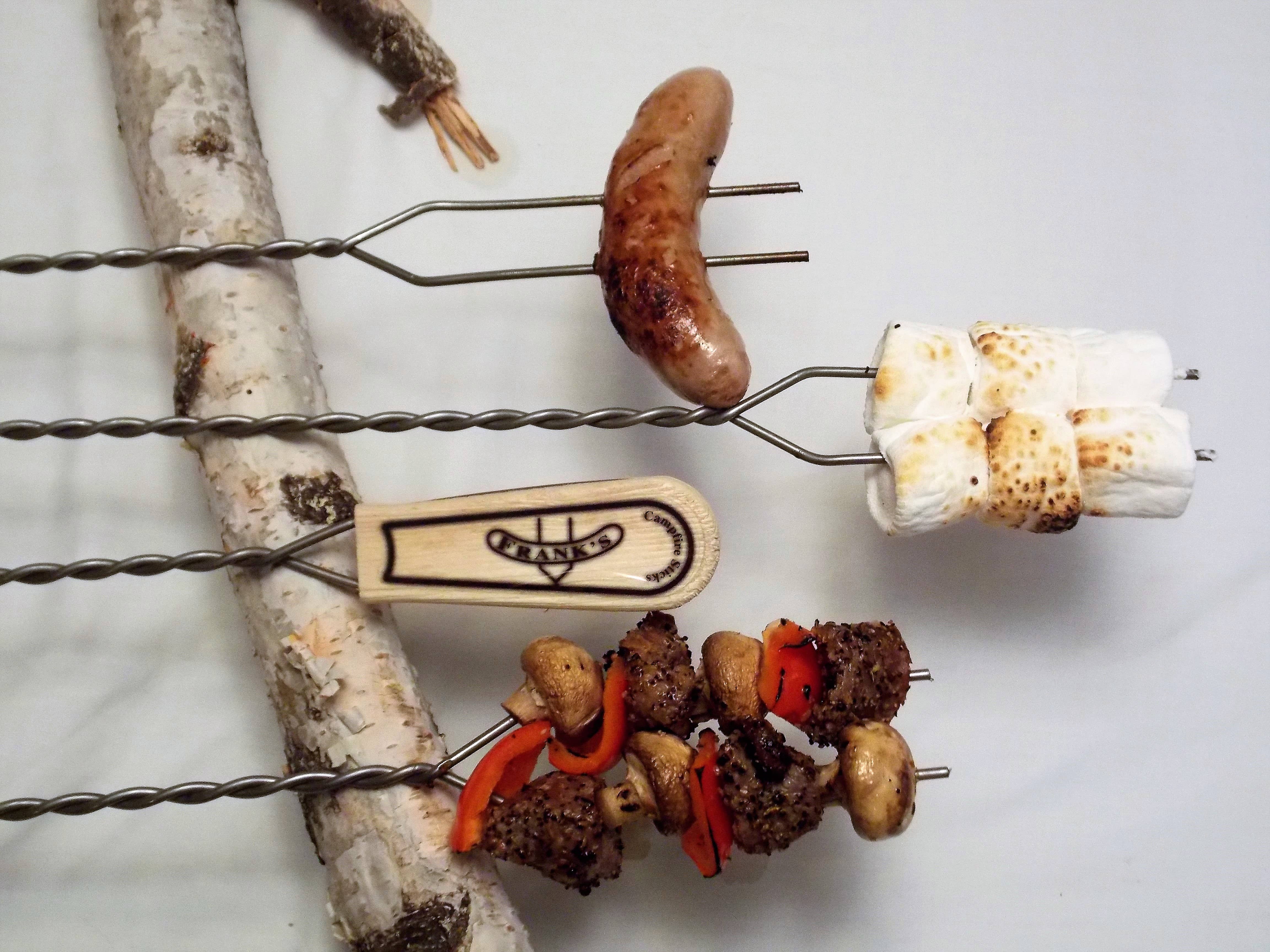 Frank‘s Campfire Sticks – wholesale Outdoor grill tools – Frank's Campfire Sticks1