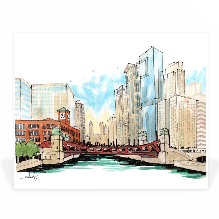 Chicago Riverview for wholesale by Design by Streetlight