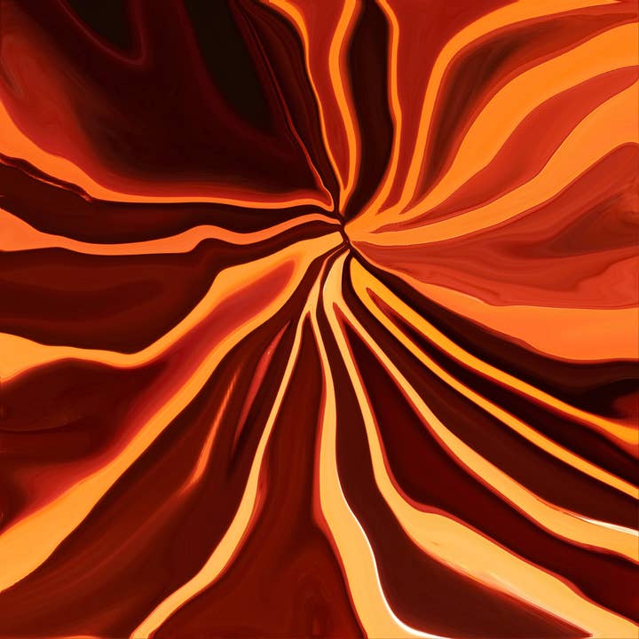 FIRE ABSTRACT (elements series) for wholesale by Morph Gallery art and design