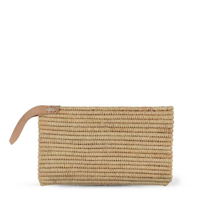 wholesale straw bags - Wholesale Clutch Bag - Women's - Plain Raffia Clutch Purse - beach clutch