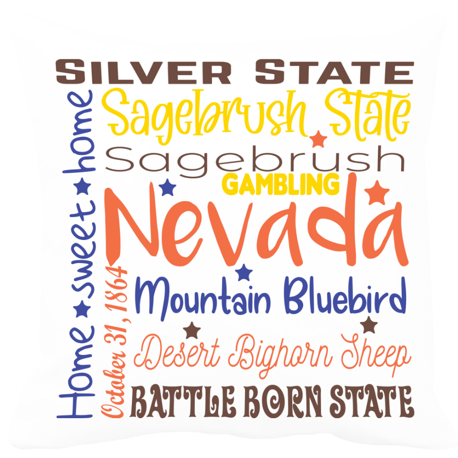 1 Brilliant Gift - Vente Décorations de table - COULEUR WORDLE DU NEVADA8