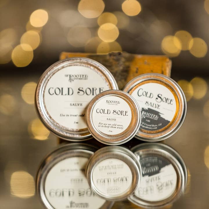 Rooted Apothecary – wholesale Läkande salva/balsam/kräm – Cold Sore Salve