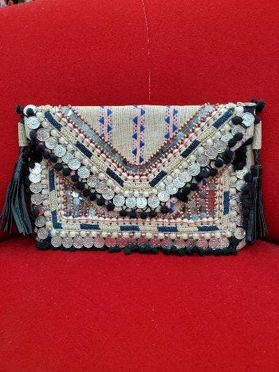 Pochette Coin Boho pour la vente par Ranee's Accessories