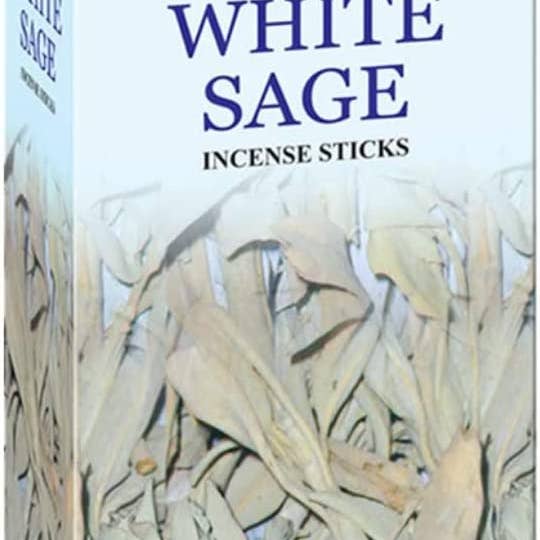 Hem White Sage Incense Sticks for wholesale by Aakriti Inc.