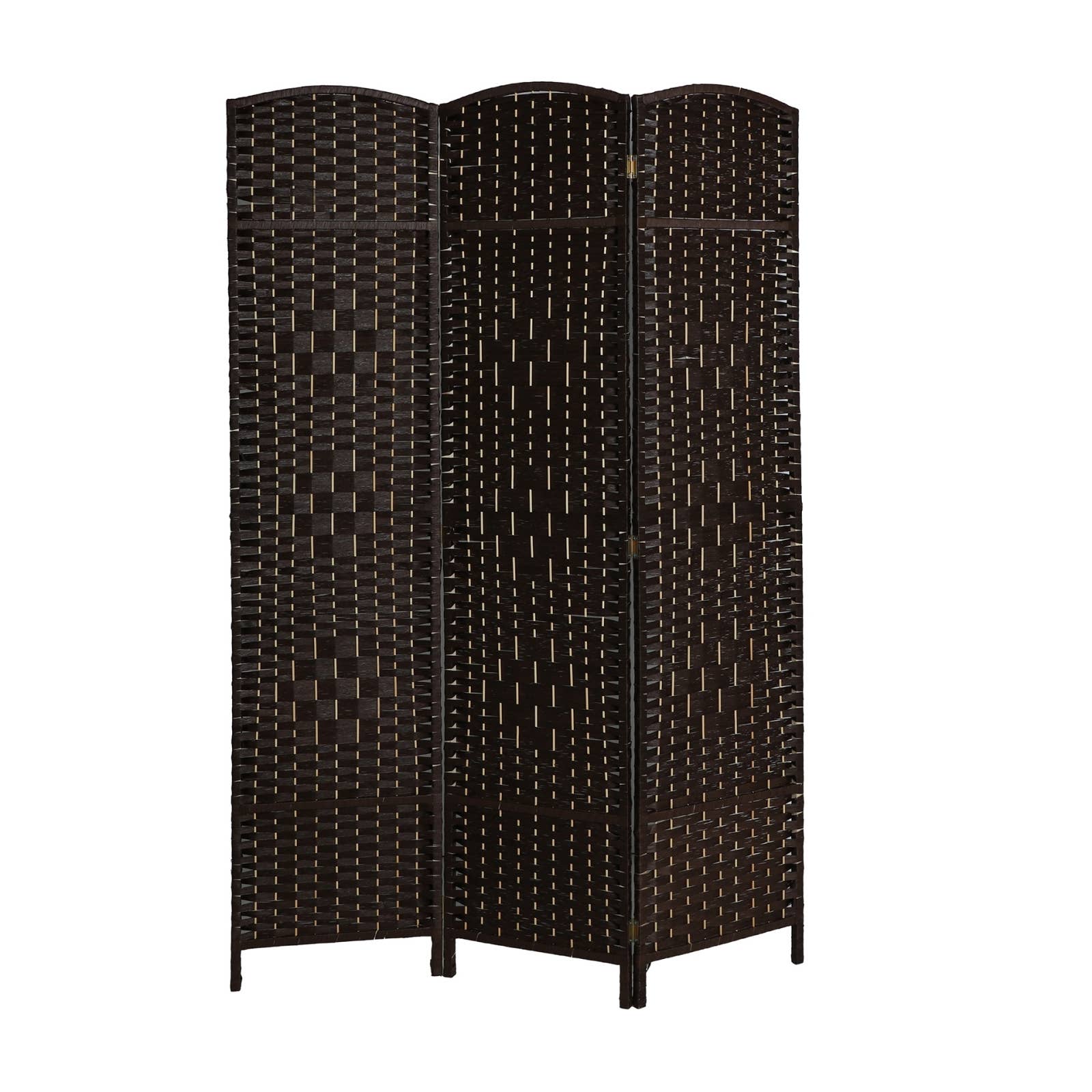 B&B - Vendita all'ingrosso Decorazioni da tavolo - Paravento, In Vimini, Di Colore Marrone, Di 100X2X180cm0